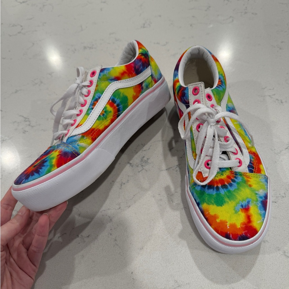 Vans custom  Tie-Dye Sneakers